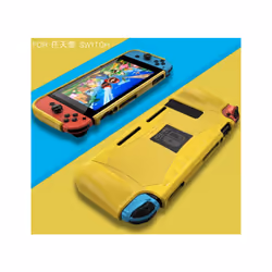 Silicone TPU Case for Nintendo Switch Shock Proof Protection Cover Shell Ergonomic Handle Grip For Nintend Switch NS Accessor ...