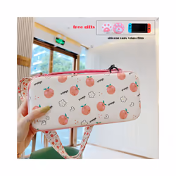 For Nintendo Switch/Lite Console Storage Bag Protective Shell Hard Case Cover for Nintendo Switch Carrying Bag Game Accessory ...