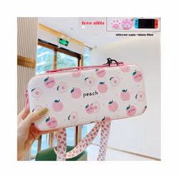 For Nintendo Switch/Lite Console Storage Bag Protective Shell Hard Case Cover for Nintendo Switch Carrying Bag Game Accessory ...