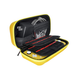 Portable Storage Bag Shockproof Hard Protective Case Anti-Dorp Protection Case for Nintend Switch Lite Console&Game Accessories - Yellow Bag