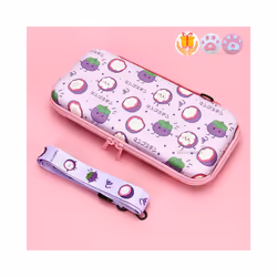 For Nintendo Switch/Lite Console Storage Bag Protective Shell Hard Case Cover for Nintendo Switch Carrying Bag Game Accessory ...