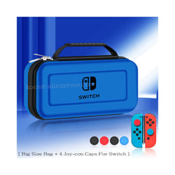 Nintend switch Portable Hand Storage Bag NintendoSwitch Console EVA Carry Case Protective Shell for Nintendo Switch Accessories - Big Bag E