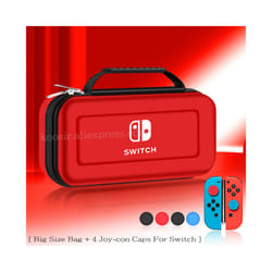 Nintend switch Portable Hand Storage Bag NintendoSwitch Console EVA Carry Case Protective Shell for Nintendo Switch Accessories - Big Bag D
