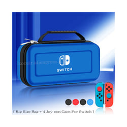 Nintend switch Portable Hand Storage Bag NintendoSwitch Console EVA Carry Case Protective Shell for Nintendo Switch Accessories - Big Bag G