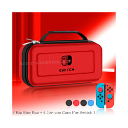Nintend switch Portable Hand Storage Bag NintendoSwitch Console EVA Carry Case Protective Shell for Nintendo Switch Accessories - Big Bag F