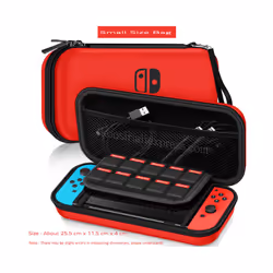 Nintend switch Portable Hand Storage Bag NintendoSwitch Console EVA Carry Case Protective Shell for Nintendo Switch Accessories - Big Bag F