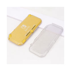Luxury Bling Crystal Glitter Case For Nintendo Switch Lite Game Console Skin Sleeve Shell Soft TPU Protective Cover Accessories - Transparent