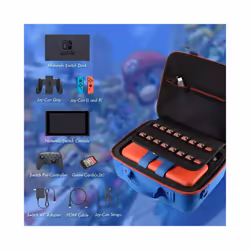 Travel Carrying Case for Nintendo Switch Cute and Deluxe Protective Hard Shell Carry Bag for Nintendo Switch Case Portable - Only Small Bag A