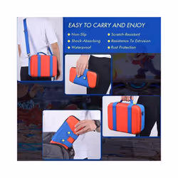 Travel Carrying Case for Nintendo Switch Cute and Deluxe Protective Hard Shell Carry Bag for Nintendo Switch Case Portable - Only Small Bag A
