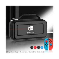 Nintend switch Portable Hand Storage Bag NintendoSwitch Console EVA Carry Case Protective Shell for Nintendo Switch Accessories - Big Bag C