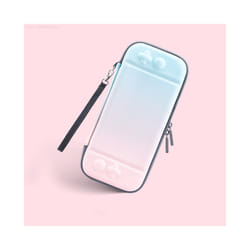 for funda nintendo switch lite storage hard bag Protecting joysticks Game console package case for nintendo switch lite - blue pink