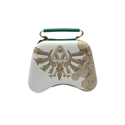 Portable Storage Bag Carrying Case for Nintendo Switch OLED Hard Shell Card Box Case for Nintendo Switch Gaming Accessories - White handle bag