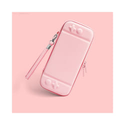 for funda nintendo switch lite storage hard bag Protecting joysticks Game console package case for nintendo switch lite - pink