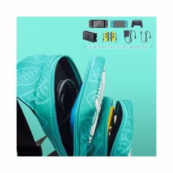 Crossbody Storage Chest Bag For Nintendo Switch Oled Travel Carry Case NS Lite Game Console Dock Backpack Pouch Accessories - G