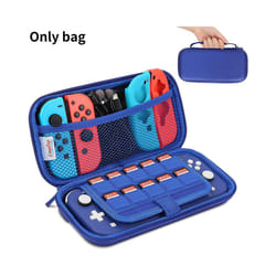 Carrying Case Compatible with Nintendo Switch Lite, Portable Nintendo Switch Lite Bag for Switch Lite with Storage - Blue