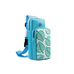 Crossbody Storage Chest Bag For Nintendo Switch Oled Travel Carry Case NS Lite Game Console Dock Backpack Pouch Accessories - F