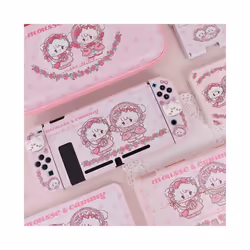 For Nintendo Switch Case OLED/NS/Lite Accessorie Gorgeous Mikko Animals Joycon Shell Base Bracket Bag For Switch Console - NS Base shell