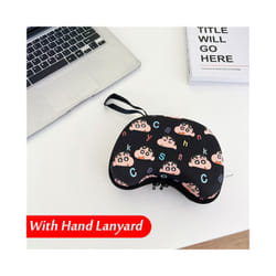 Cute Cartoon Game Controller Storage Bag For PS5 PS4 Xbox Switch Pro Gamepad Cover Box Portable Travel Carry Protective - B17