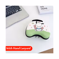 Cute Cartoon Game Controller Storage Bag For PS5 PS4 Xbox Switch Pro Gamepad Cover Box Portable Travel Carry Protective - B09