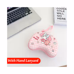 Cute Cartoon Game Controller Storage Bag For PS5 PS4 Xbox Switch Pro Gamepad Cover Box Portable Travel Carry Protective - B10