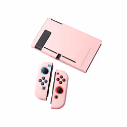 For Nintendo Switch Accessories Protective Shell NS Game Host Console TPU All-inclusive Soft Cover Protection Case Pouch - Pi ...