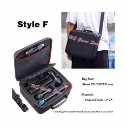 Deluxe Cute Bag for Nintend Switch Portable Protective Hard Carrying Box Soft Lining Nintendo Switch Case Console & Accessori ...