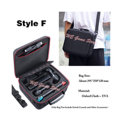 Deluxe Cute Bag for Nintend Switch Portable Protective Hard Carrying Box Soft Lining Nintendo Switch Case Console & Accessories - Style F