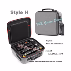 Deluxe Cute Bag for Nintend Switch Portable Protective Hard Carrying Box Soft Lining Nintendo Switch Case Console & Accessori ...