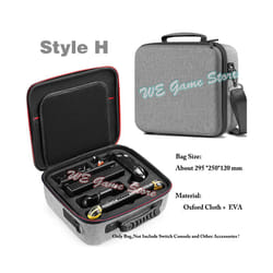Deluxe Cute Bag for Nintend Switch Portable Protective Hard Carrying Box Soft Lining Nintendo Switch Case Console & Accessories - Style H