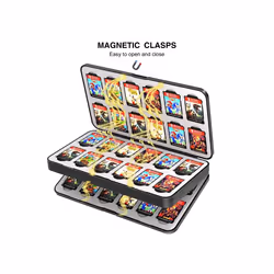 Switch Game Card Protective Case with 72/48 Game Card Slots Creative NS Card Storage Box Holder for Nintendo Switch/Lite/OLED - 72 case