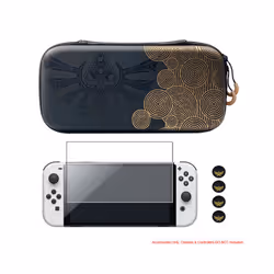 ZD Travel Bag for Nintendos Switchs OLED Portable Carrying Case for NS Game Console Game Accessories Storage - Switch OLED P ...