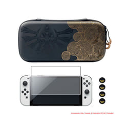 ZD Travel Bag for Nintendos Switchs OLED Portable Carrying Case  for NS Game Console Game Accessories Storage - Switch OLED Pack