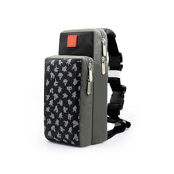Crossbody Storage Chest Bag For Nintendo Switch Oled Travel Carry Case NS Lite Game Console Dock Backpack Pouch Accessories - E
