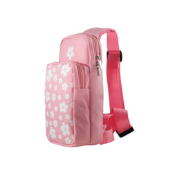 Crossbody Storage Chest Bag For Nintendo Switch Oled Travel Carry Case NS Lite Game Console Dock Backpack Pouch Accessories - A