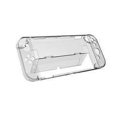 Universal PC Transparent Protector Case For Nintendo Nintend Switch OLED Cases Hard Clear Back Cover Shell Coque Ultra Thin - transparent