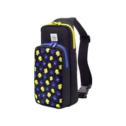 Crossbody Storage Chest Bag For Nintendo Switch Oled Travel Carry Case NS Lite Game Console Dock Backpack Pouch Accessories - N