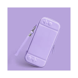 for funda nintendo switch lite storage hard bag Protecting joysticks Game console package case for nintendo switch lite - purple