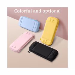 for funda nintendo switch lite storage hard bag Protecting joysticks Game console package case for nintendo switch lite - purple