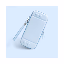 for funda nintendo switch lite storage hard bag Protecting joysticks Game console package case for nintendo switch lite - blu ...
