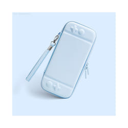 for funda nintendo switch lite storage hard bag Protecting joysticks Game console package case for nintendo switch lite - blue