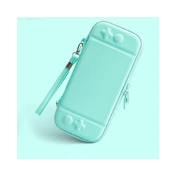 for funda nintendo switch lite storage hard bag Protecting joysticks Game console package case for nintendo switch lite - green