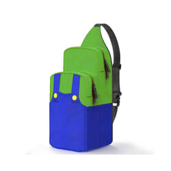 Crossbody Storage Chest Bag For Nintendo Switch Oled Travel Carry Case NS Lite Game Console Dock Backpack Pouch Accessories - R