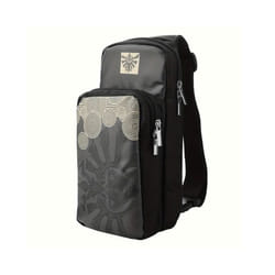Crossbody Storage Chest Bag For Nintendo Switch Oled Travel Carry Case NS Lite Game Console Dock Backpack Pouch Accessories - P
