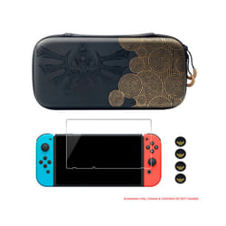 ZD Travel Bag for Nintendos Switchs OLED Portable Carrying Case  for NS Game Console Game Accessories Storage - Switch Pack