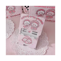 For Nintendo Switch Case OLED/NS/Lite Accessorie Gorgeous Mikko Animals Joycon Shell Base Bracket Bag For Switch Console - Br ...