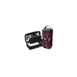 Data Frog Switch OLED/LITE Handheld Storage Bag NS Nintendo Switch Portable PU Carrying Case Protection Travel Bag - Purple