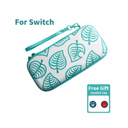 Travel Carrying Case for Nintendo Switch Cute and Deluxe Protective Hard Shell Carry Bag for Nintendo Switch Case Portable - ...