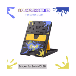 2024 Splatoon style Storage Bag for Nintendo Switch OLED Protective Shell Cover Carrying Case for Switch OLED Game Accessorie ...