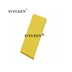 IVYUEEN Replacement Kickstand for Nintendo Switch Console Kick Stand Back Bracket Holder for Nintend Switch Shell Repair - Yellow