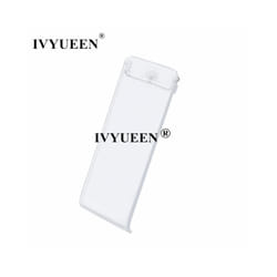 IVYUEEN Replacement Kickstand for Nintendo Switch Console Kick Stand Back Bracket Holder for Nintend Switch Shell Repair - Clear